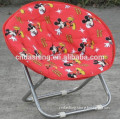 Fashionable foldable moon chair